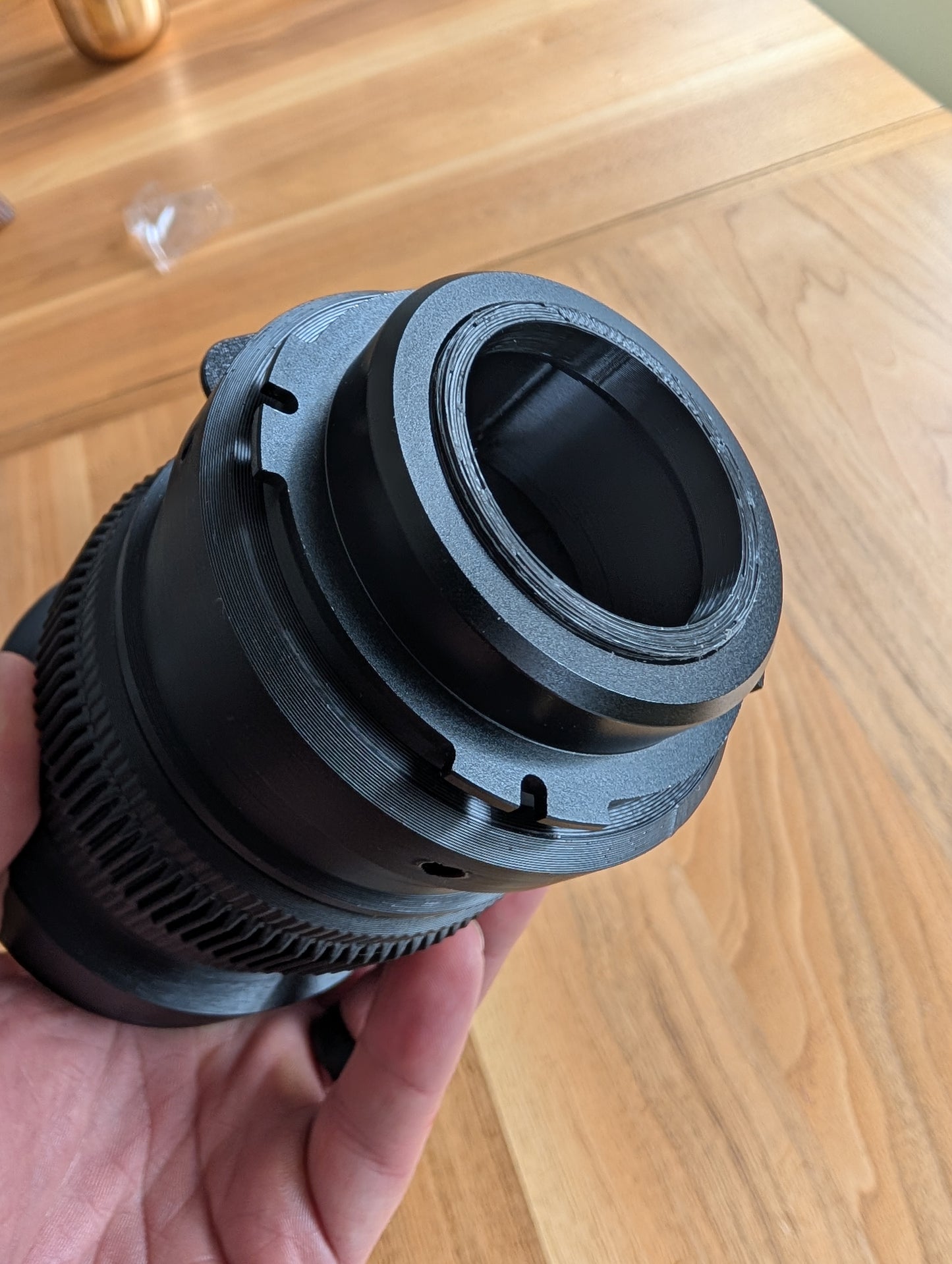 Simple 90 Camera Lens