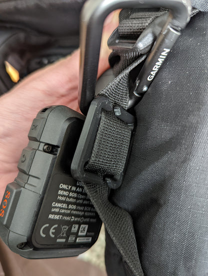 inreach mini backpack mount Aziak Equipment Garmin Device Best of all Inreach Mini Pack clip