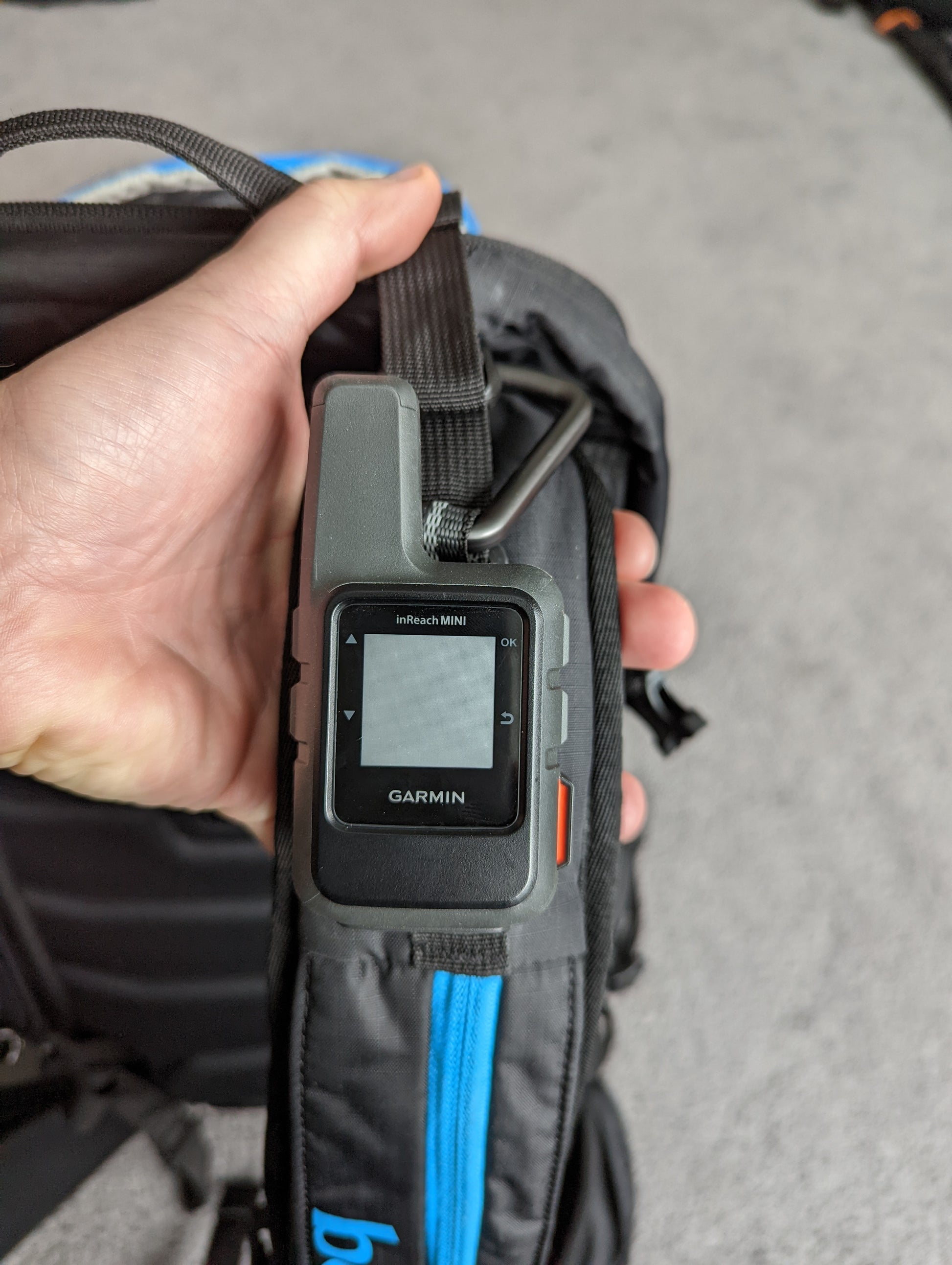 garmin inreach mini backpack mount Inreach Mini Pack clip – The Irwin Workshop